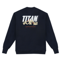 TITAN Poetry In Motion Crewneck