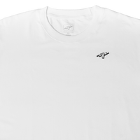 Titan Staples Fist Performance Tee - White