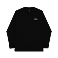 Titan Hoops Talk Basketball Long-Sleeve Tee - Black