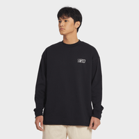Titan Hoops Talk Basketball Long-Sleeve Tee - Black