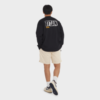 Titan Hoops Talk Basketball Long-Sleeve Tee - Black
