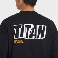 Titan Hoops Talk Basketball Long-Sleeve Tee - Black