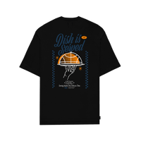 Titan Hoops Talk Dish Is Served Tee - Black