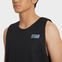 Titan Hoops Talk Strike Logo Performance Top