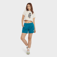 Titan Hoops Talk Strike Logo Women's Performance Shorts - Seagreen
