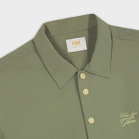 Titan Essential Casual Shirt - Olive