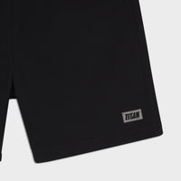 Titan Essential Terry Shorts - Black