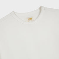Titan Essential Waffle Tee - Off White