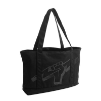 Titan Fist Logo Tote Bag - Monotone Black