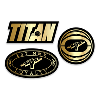 Titan Loyalty Program Sticker Pack V1