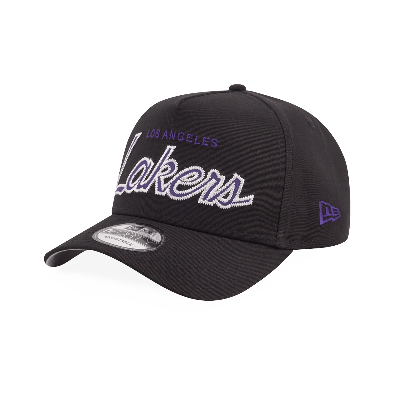 new era 9forty lakers