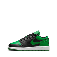 Air Jordan 1 Low GS 'Black and Lucky Green'