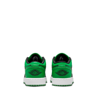 Air Jordan 1 Low GS 'Black and Lucky Green'