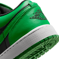 Air Jordan 1 Low GS 'Black and Lucky Green'