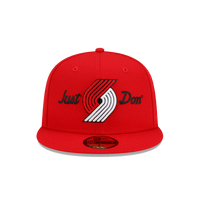 New Era X Just Don Portland Trail Blazers 59Fifty Fitted Cap