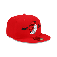 New Era X Just Don Portland Trail Blazers 59Fifty Fitted Cap