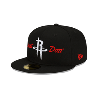 New Era X Just Don Houston Rockets 59Fifty Fitted Cap