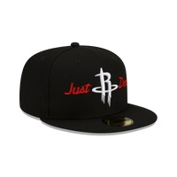 New Era X Just Don Houston Rockets 59Fifty Fitted Cap
