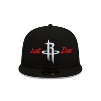 New Era X Just Don Houston Rockets 59Fifty Fitted Cap