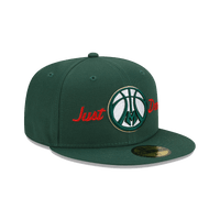 New Era X Just Don Milwaukee Bucks 59Fifty Fitted Cap