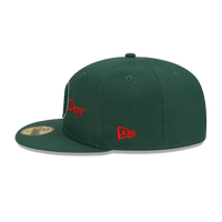 New Era X Just Don Milwaukee Bucks 59Fifty Fitted Cap