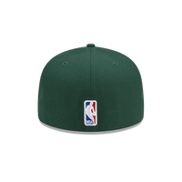 New Era X Just Don Milwaukee Bucks 59Fifty Fitted Cap
