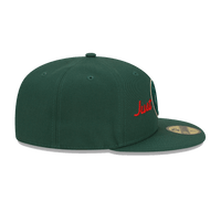 New Era X Just Don Milwaukee Bucks 59Fifty Fitted Cap