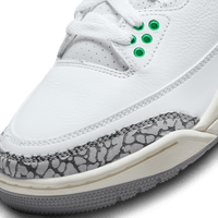 Wmns Air Jordan 3 Retro 'Lucky Green'