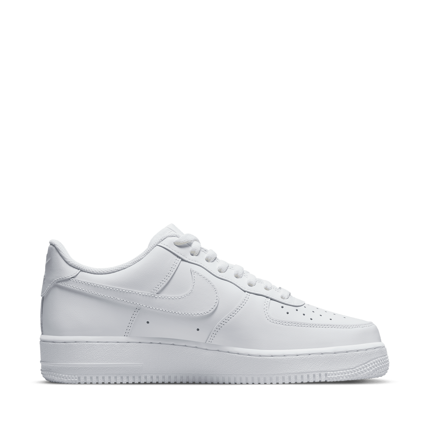 Air force 1 hot sale nike low white