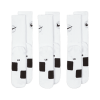 Nike Everyday Cushioned Crew Socks (3-Pack)