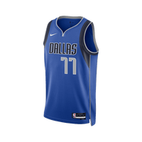 Nike Dri-FIT NBA Icon Edition Swingman Jersey - Luka Dončić Dallas Mavericks