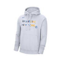 Nike NBA Brooklyn Nets City Edition Fleece Pullover Hoodie