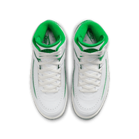 Air Jordan 2 Retro GS 'Lucky Green'