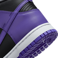 Nike Dunk High 'Psychic Purple and Black'