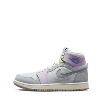 Wmns Air Jordan 1 Zoom Comfort 2 'Photon Dust and Barely Grape'