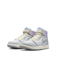Wmns Air Jordan 1 Zoom Comfort 2 'Photon Dust and Barely Grape'