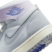Wmns Air Jordan 1 Zoom Comfort 2 'Photon Dust and Barely Grape'