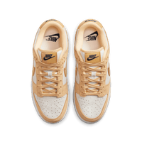 Wmns Nike Dunk Low LX 'Gold Suede'