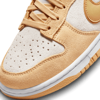 Wmns Nike Dunk Low LX 'Gold Suede'