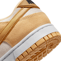 Wmns Nike Dunk Low LX 'Gold Suede'