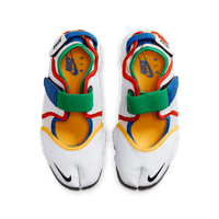 Wmns Nike Air Rift Breathe 'White and Multicolor'