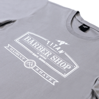 Titan Classic Barbershop Tee - Gray