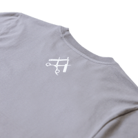 Titan Classic Barbershop Tee - Gray