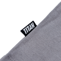 Titan Classic Barbershop Tee - Gray