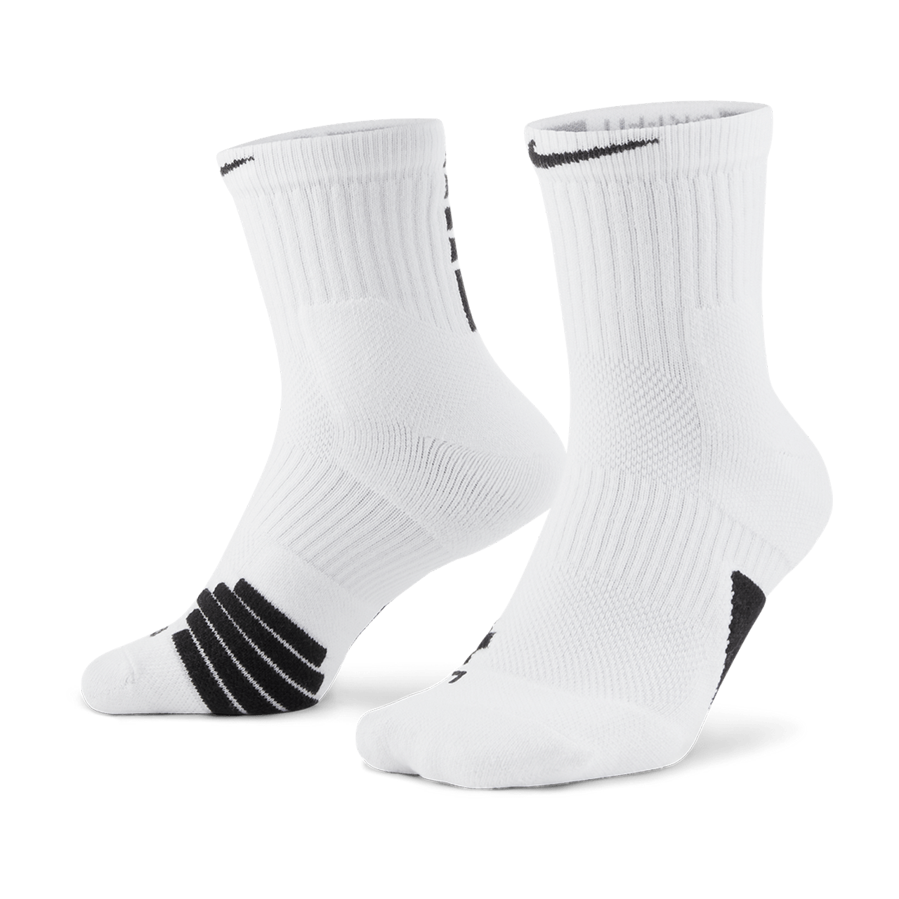 Nike Elite Mid Basketball Socks TITAN