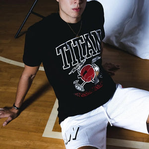 TITAN officially unveils its first-ever apparel collab with Mitchell & Ness