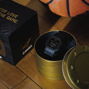 GAME TIME // CASIO G-SHOCK X TITAN COLLABORATION