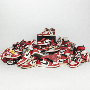 Chicago Through Time // Air Jordan 1 Low ‘Chicago’