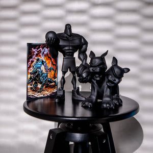 GUESS WHO’S BACK // PREMYTHEUS & ACHYRON COLLECTIBLE FIGURES