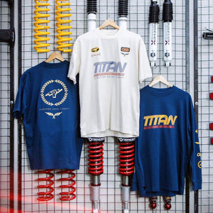 Full Throttle // TITAN Spring ’24: Lightning Chase League QS Collection